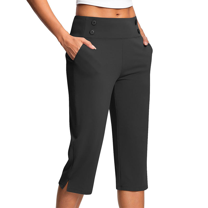 Elara | Tummy-Control Yoga Pants