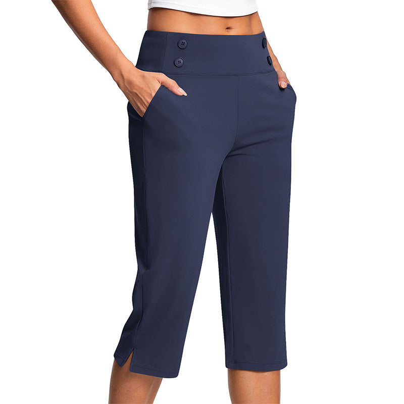 Elara | Tummy-Control Yoga Pants