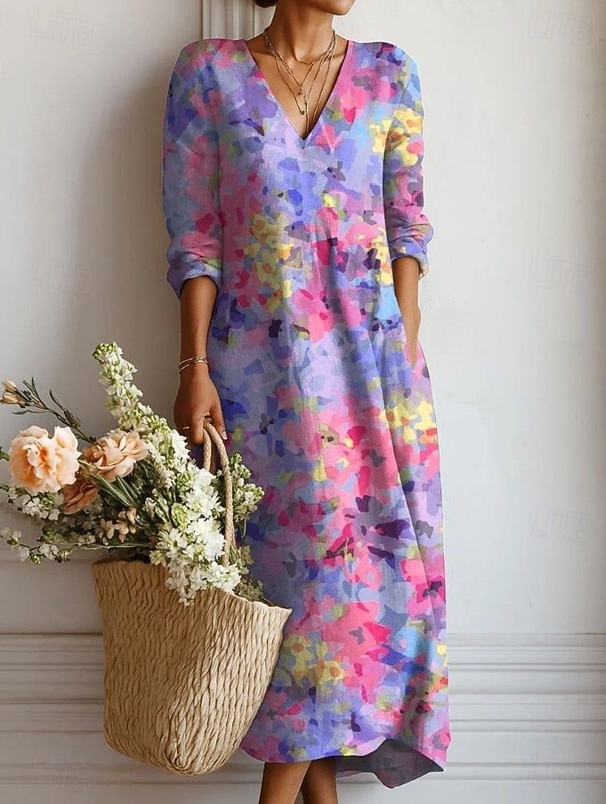 Monique | Tummy Flattering Comfort Dress