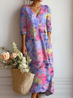 Monique | Tummy Flattering Comfort Dress