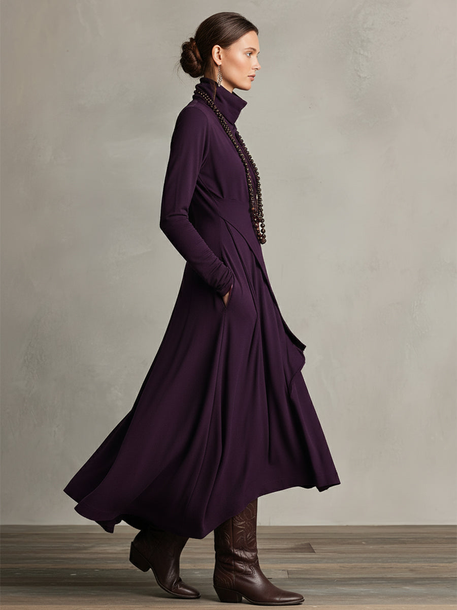 Lunori | Natalia Knit Maxi Dress