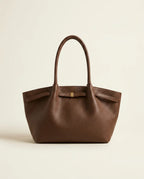 Vivienne | Polished Tote Bag in KIM London product styling