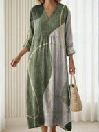 Lara | Tummy Flattering Comfort Dress