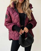 Winola | Everyday Cotton Hooded Jacket in KIM London product styling