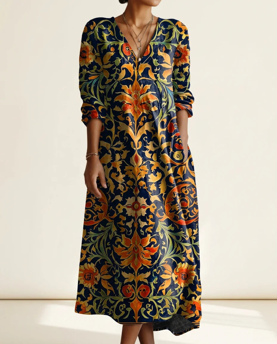 Yana | Tummy Flattering Comfort Dress in KIM London product styling