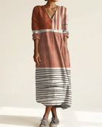 Zoey | Tummy Flattering Comfort Dress in KIM London product styling