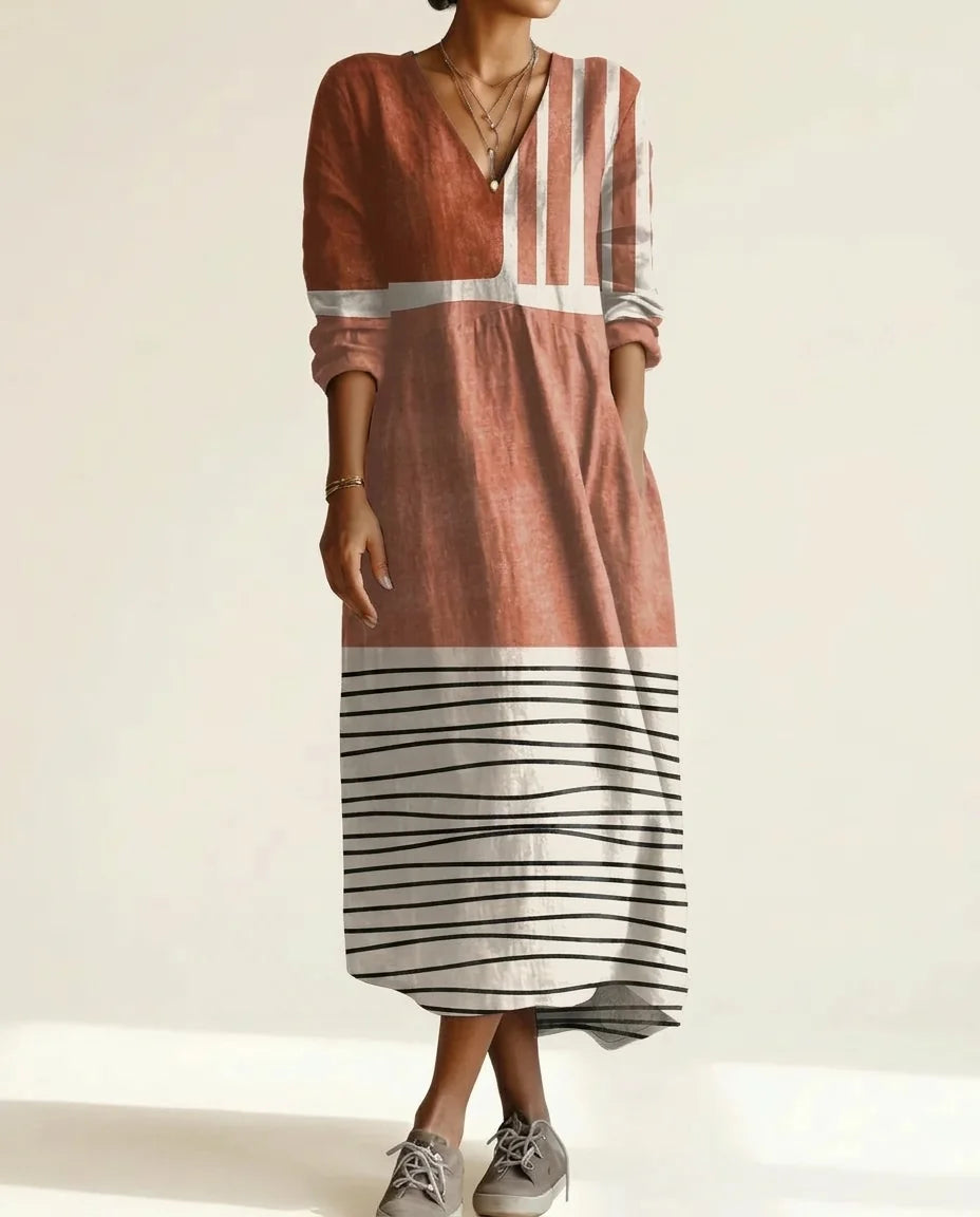 Zoey | Tummy Flattering Comfort Dress in KIM London product styling