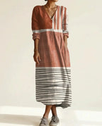Zoey | Tummy Flattering Comfort Dress in KIM London product styling